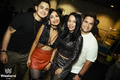Party Bild aus dem Weekend Club Berlin vom 15.11.2024